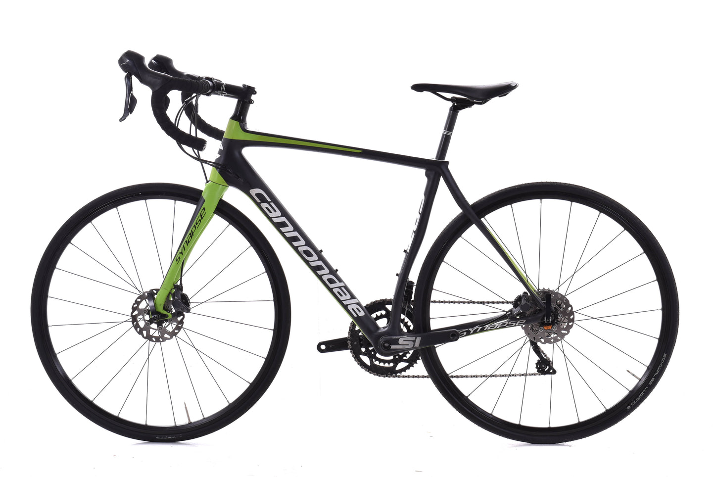 USED 2016 Cannondale Synapse Carbon Disc 105/Ultegra 54cm Endurance Road Bike