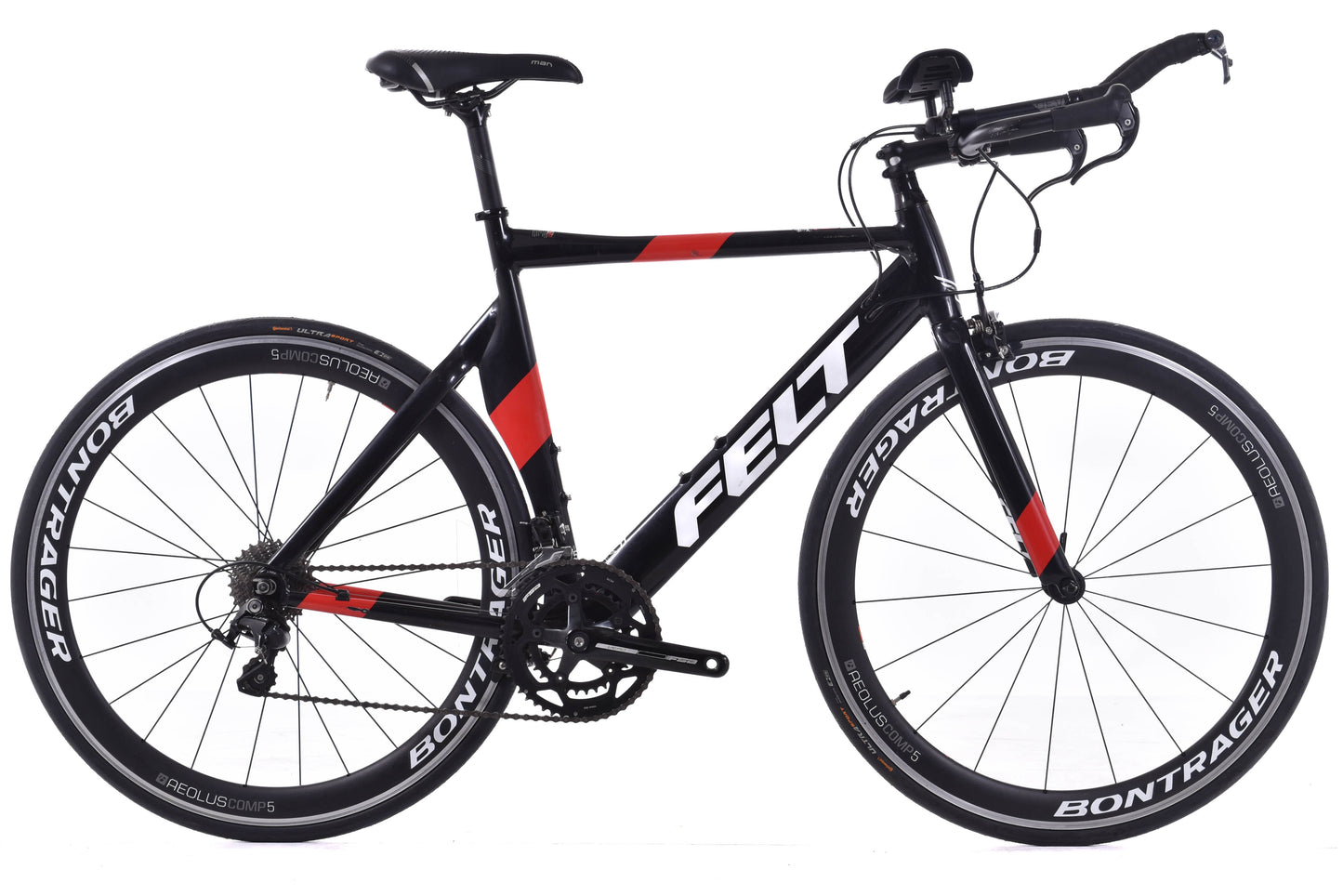 top gear s32 USED 2018 Felt S32 TT Triathlon Bike 56cm Shimano 105 2x11 speed Black