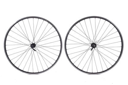 USED Alex Rims DC19 Double Wall 700C QR x 100mm [F] 135mm [R} Rim Brake Shimano HG 10 speed Wheelset