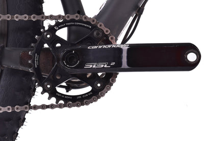 USED 2015 Cannondale F-Si Black Inc. Small Carbon Hardtail Mountain Bike 29" XTR Di2