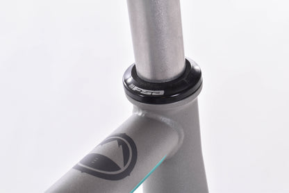 USED Finna Explorer Steel Gravel Adventure Frame Reynolds 853 Medium Thru Axle Flat Mount
