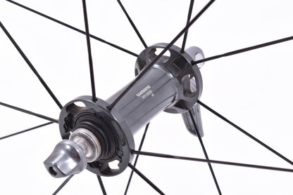USED Shimano Dura-Ace 9000 C24 Carbon Road Wheelset WH-9000 HG11 Rim Brake Clincher