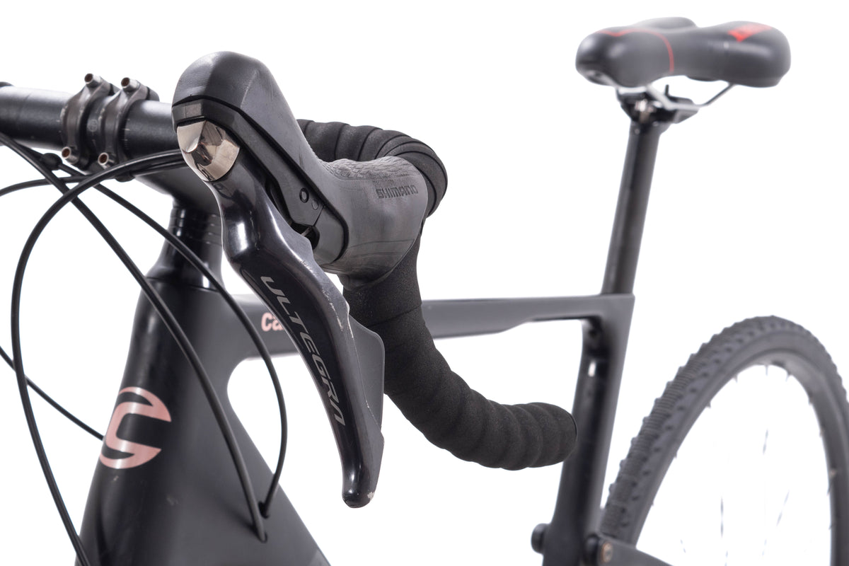 USED 2020 Cannondale Topstone Carbon Women's Ultegra RX 2 Medium Gravel Bike Shimano Ultegra 2x11 speed Black