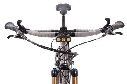 USED Solace Cycles OM-2P Med Titanium Pinion 18 Gearbox Gates Belt Drive Mountain Touring Bike