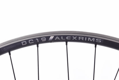 USED Alex Rims DC19 Double Wall 700C QR x 100mm [F] 135mm [R} Rim Brake Shimano HG 10 speed Wheelset