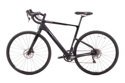 USED 2020 Cannondale Topstone Carbon Women's Ultegra RX 2 Medium Gravel Bike Shimano Ultegra 2x11 speed Black
