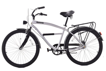 NEW DEMO Body Glove Bommie Beach Cruiser Shimano Nexus 3 speed w/ Rack, Fenders, Lights