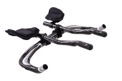 NEW TAKE OFF Profile Design Viper Wing TT Carbon 44cm Base Bar w/ T2+Cobra Aero Bars 31.8