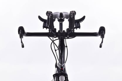 USED 2018 Felt S32 TT Triathlon Bike 56cm Shimano 105 2x11 speed Black Aero Time Trial