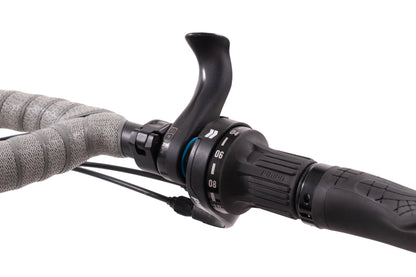 USED Solace Cycles OM-2P Med Titanium Pinion 18 Gearbox Gates Belt Drive Mountain Touring Bike