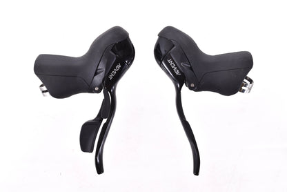 NEW out of Box Microshift ADVENT 1x9 speed Drop Bar Shifter/Brake Lever set