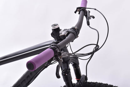 USED 2015 Cannondale F-Si Black Inc. Small Carbon Hardtail Mountain Bike 29" XTR Di2