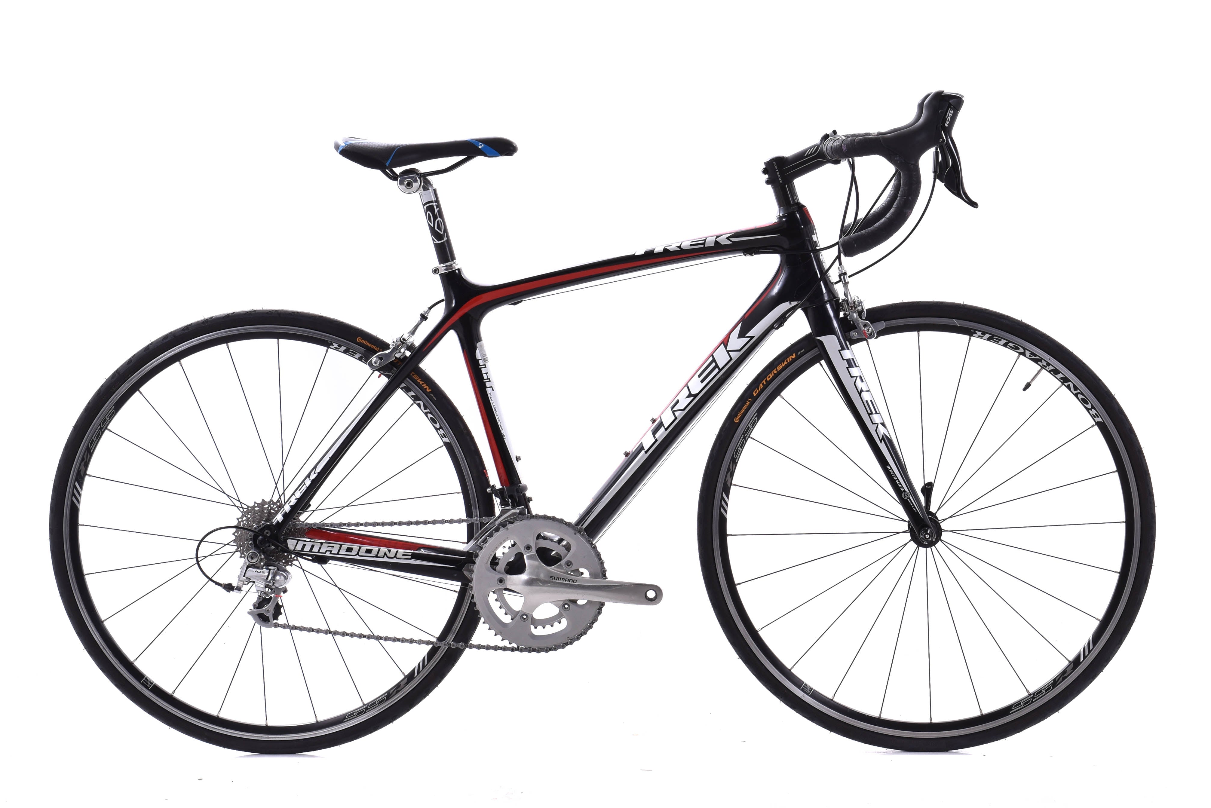 Trek madone red sales white