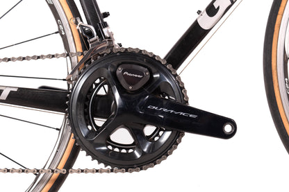 USED 2011 Giant TCR Advanced SL 2 M/L Carbon Road Bike Shimano Dura-Ace 2x11 with ISP, Pioneer Power Meter