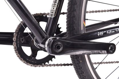 USED Surly Cross Check Steel Gravel/Cyclocross Bike 46cm SRAM 1x11 DT 350 HED Belgium+