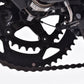 USED 2018 Felt S32 TT Triathlon Bike 56cm Shimano 105 2x11 speed Black Aero Time Trial