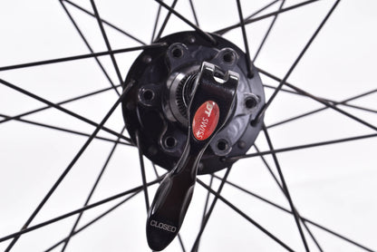USED DT Swiss 485 D SE w/ 370 hubs 29" 6 bolt Disc Front Wheel QR - Around the Cycle
