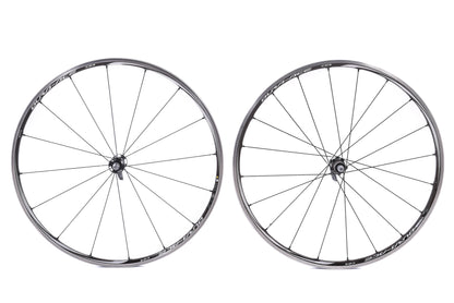 USED Shimano Dura-Ace 9000 C24 Carbon Road Wheelset WH-9000 HG11 Rim Brake Clincher
