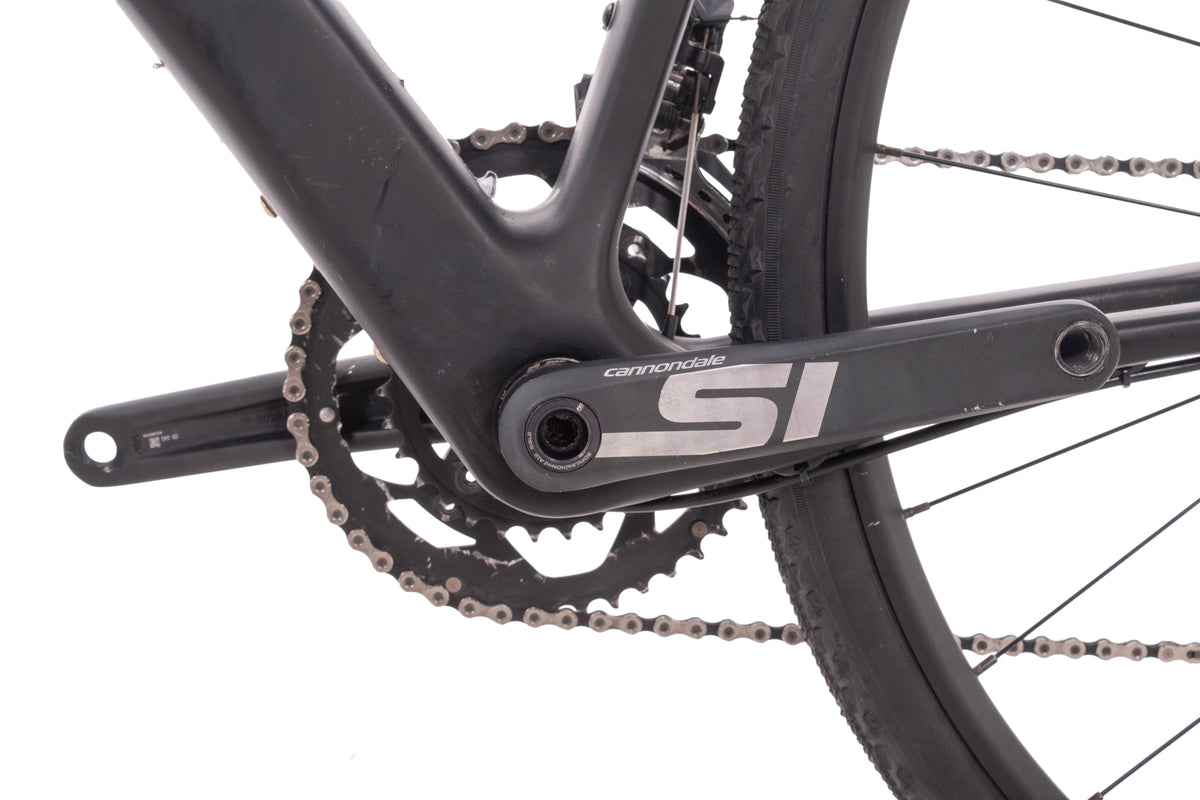 USED 2020 Cannondale Topstone Carbon Women's Ultegra RX 2 Medium Gravel Bike Shimano Ultegra 2x11 speed Black
