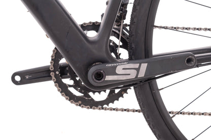 USED 2020 Cannondale Topstone Carbon Women's Ultegra RX 2 Medium Gravel Bike Shimano Ultegra 2x11 speed Black