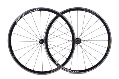 USED Reynolds Solitude 700C Alloy Clincher Quick Release Rim Brake wheelset 10 speed