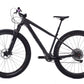 USED 2015 Cannondale F-Si Black Inc. Small Carbon Hardtail Mountain Bike 29" XTR Di2