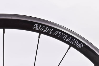 USED Reynolds Solitude 700C Alloy Clincher Quick Release Rim Brake wheelset 10 speed