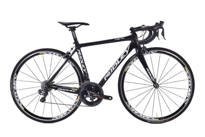 USED 2015 Ridley Fenix XS Carbon Road Bike Shimano Ultegra Di2 Dura-Ace SRAM Red 16 lbs!