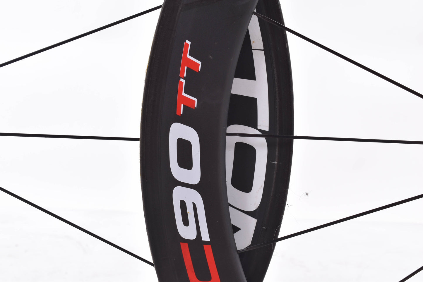 USED Easton EC90 TT 700C Carbon Tubular Wheelset Quick Release Rim Brake