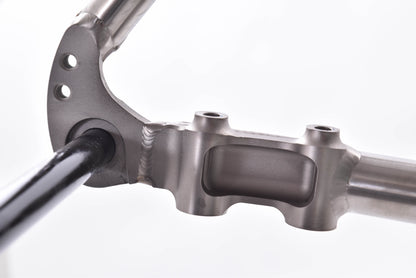 USED Litespeed Arenberg Titanium Disc Brake Endurance Road Frameset Small w/ Carbon Fork, Wolf Tooth Headset and Seatpost