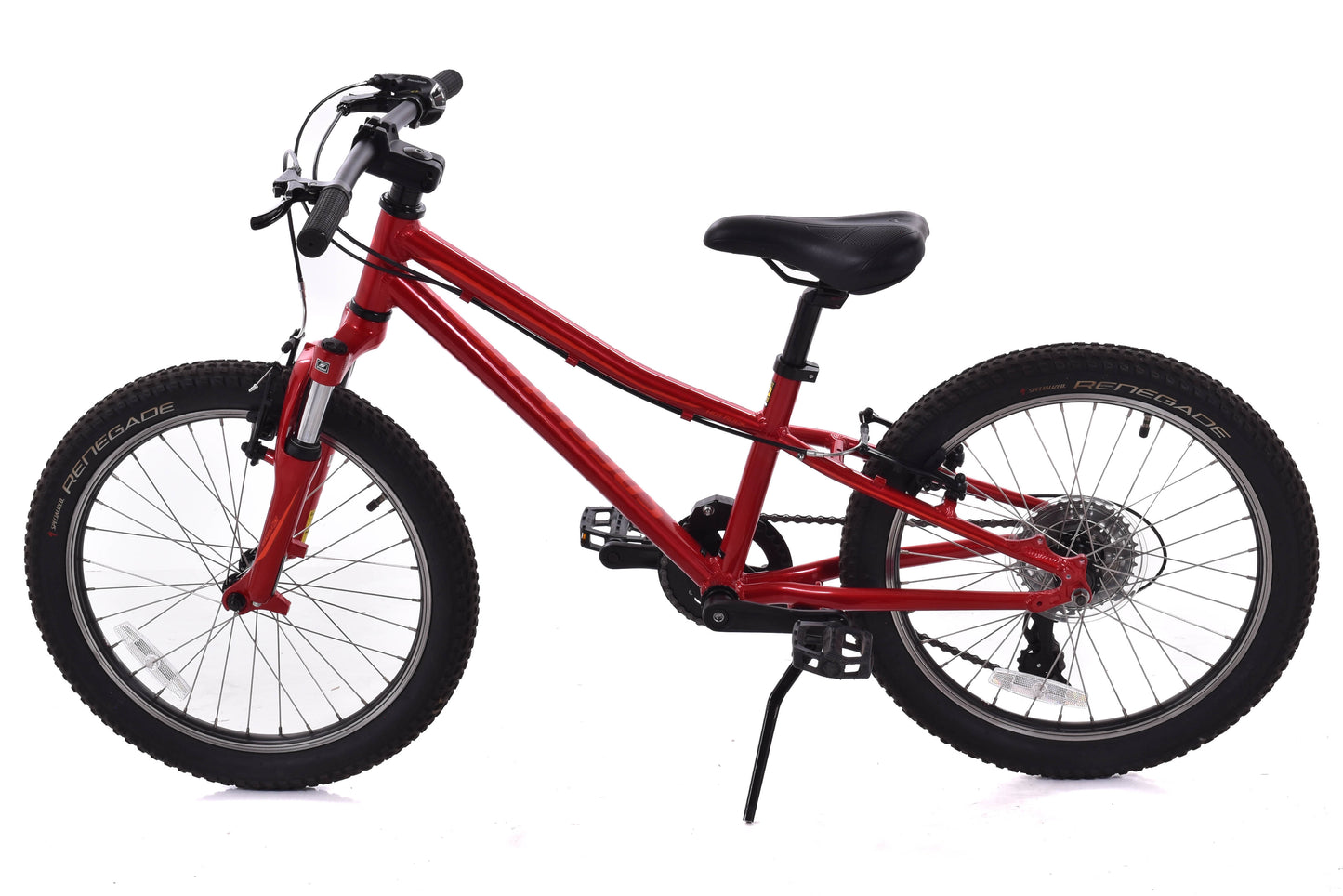 USED 2019 Specialized Hot Rock 7 Speed Alloy Kids Bike