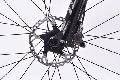 USED 2015 Cannondale F-Si Black Inc. Small Carbon Hardtail Mountain Bike 29" XTR Di2
