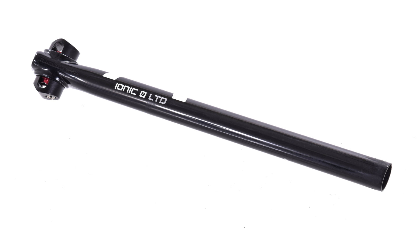 USED 3T Ionic 0 LT carbon Seatpost 27.2mm Oval Rails