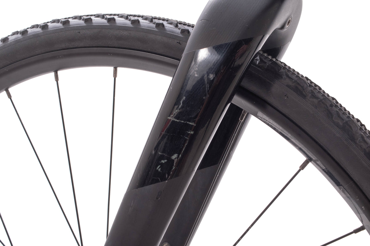 USED 2020 Cannondale Topstone Carbon Women's Ultegra RX 2 Medium Gravel Bike Shimano Ultegra 2x11 speed Black