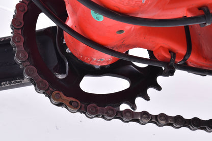 USED Giant Fathom Aluminum Hardtail Mountain Bike Large Red Black 29"