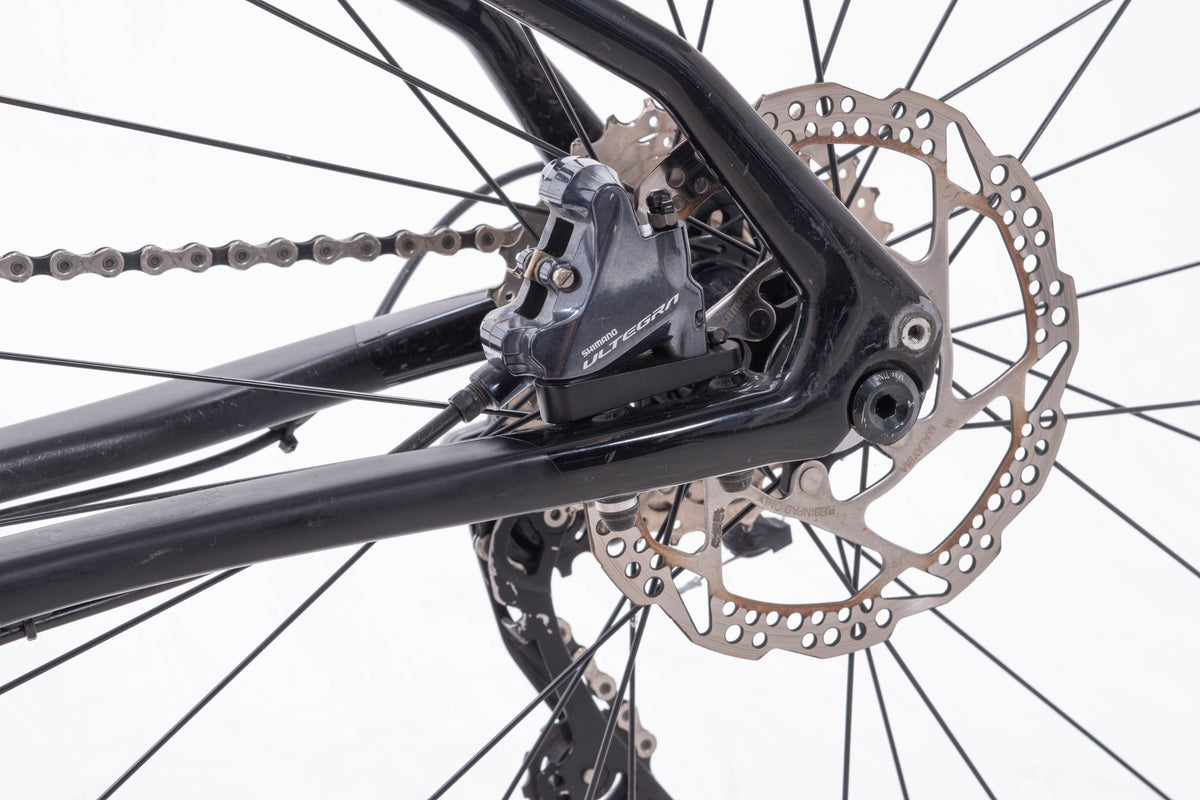 USED 2020 Cannondale Topstone Carbon Women's Ultegra RX 2 Medium Gravel Bike Shimano Ultegra 2x11 speed Black