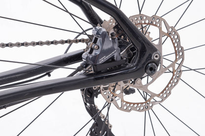 USED 2020 Cannondale Topstone Carbon Women's Ultegra RX 2 Medium Gravel Bike Shimano Ultegra 2x11 speed Black