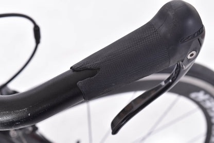 USED 2018 Felt S32 TT Triathlon Bike 56cm Shimano 105 2x11 speed Black Aero Time Trial