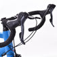 USED 2017 Felt FR60 Road Bike 56cm Shimano Claris 2x8 speed Aluminum Frame Carbon Fork Blue/Red