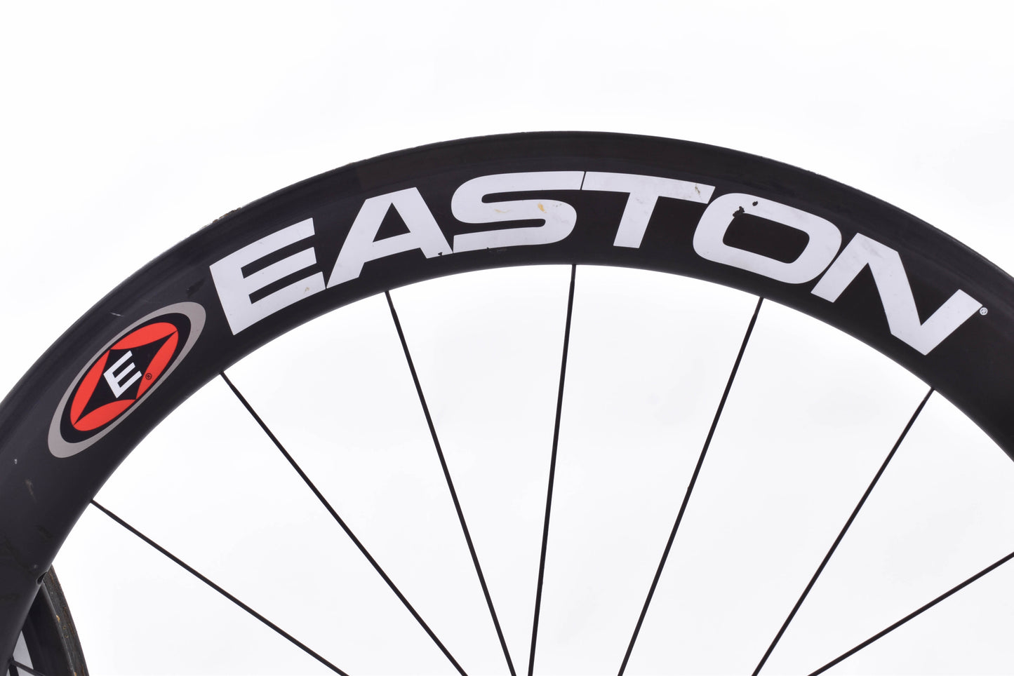 USED Easton EC90 TT 700C Carbon Tubular Wheelset Quick Release Rim Brake