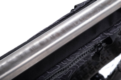 USED Solace Cycles OM-2P Med Titanium Pinion 18 Gearbox Gates Belt Drive Mountain Touring Bike
