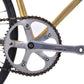 USED Gan Well Pro Kierin Chromoly XL Steel NJS Track Bike Fixed Single Speed