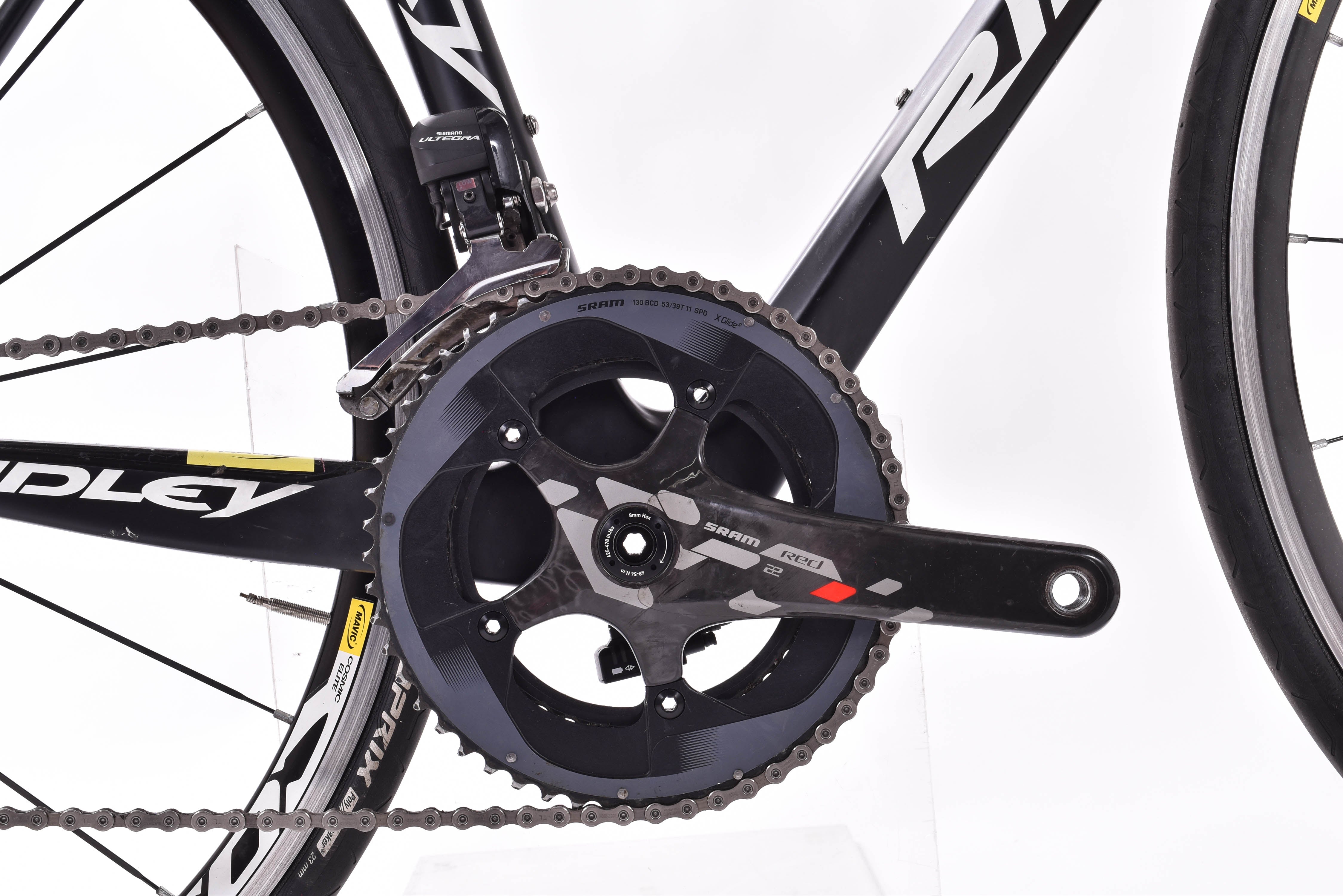 USED 2015 Ridley Fenix XS Carbon Road Bike Shimano Ultegra