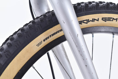 USED Vitus 24+ Alloy Kids Rigid Mountain Bike 1x7 speed Silver