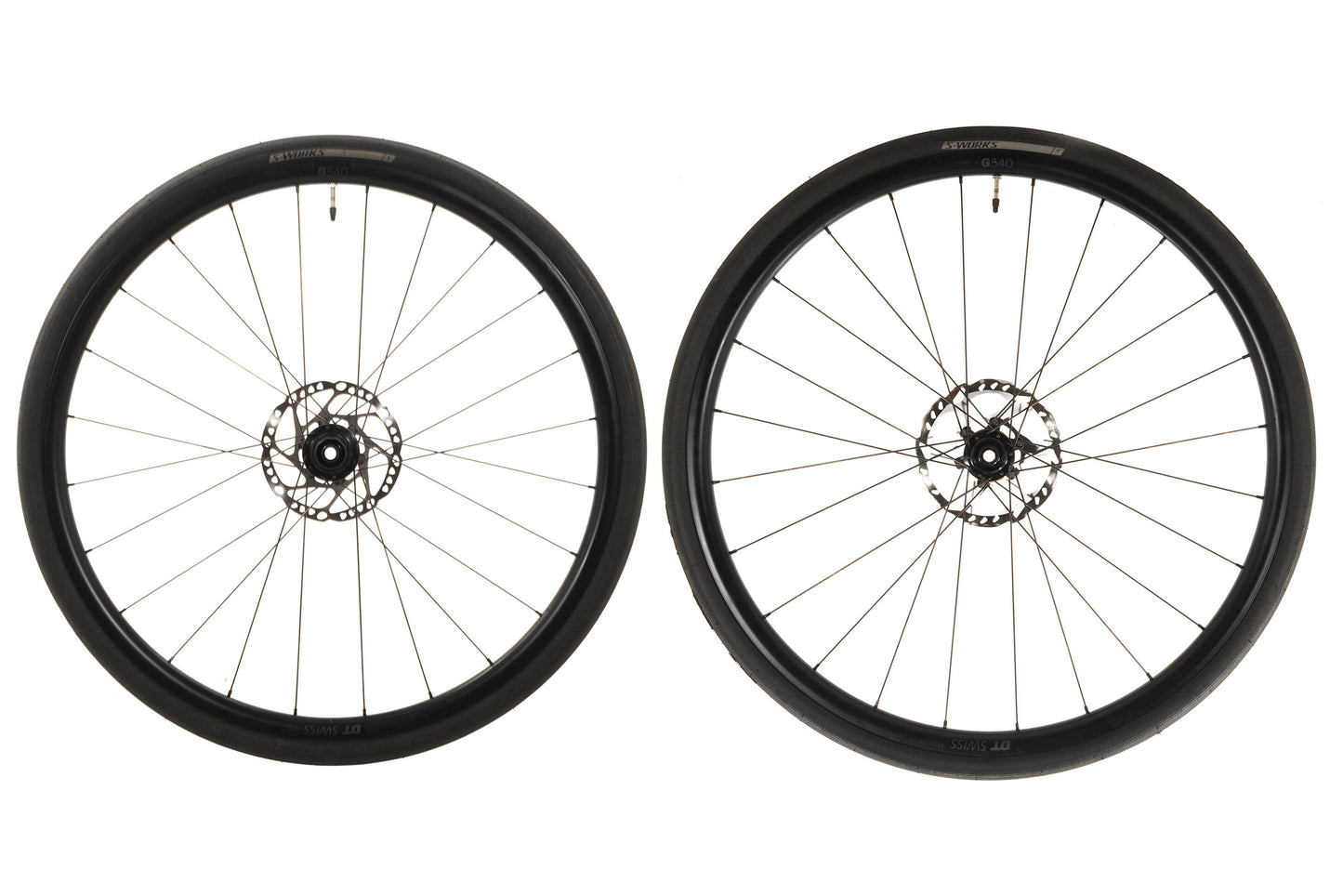 USED DT Swiss G540 Road Wheelset 700c Shimano HG Tubeless CL Disc