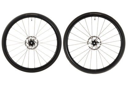 USED DT Swiss G540 Road Wheelset 700c Shimano HG Tubeless CL Disc