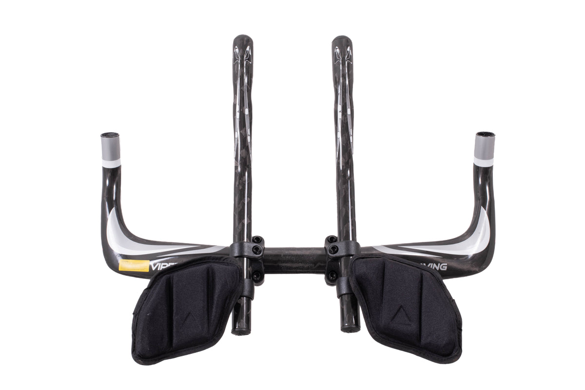 NEW TAKE OFF Profile Design Viper Wing TT Carbon 44cm Base Bar w/ T2+Cobra Aero Bars 31.8