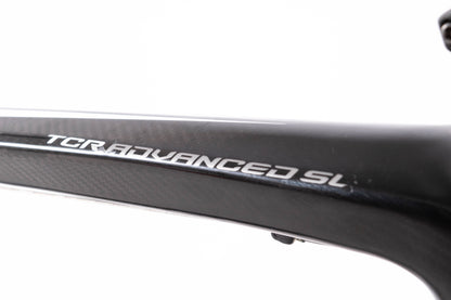 USED 2011 Giant TCR Advanced SL 2 M/L Carbon Road Bike Shimano Dura-Ace 2x11 with ISP, Pioneer Power Meter
