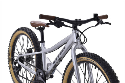 USED Vitus 24+ Alloy Kids Rigid Mountain Bike 1x7 speed Silver