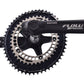 USED Rotor Flow INPower Aero Crankset 175mm 54/40T 130mm BCD Oval Q-Rings 30mm Spindle Power Meter